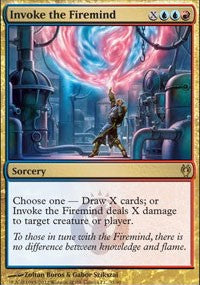 Invoke the Firemind [Duel Decks: Izzet vs. Golgari] | Gaming Infinity