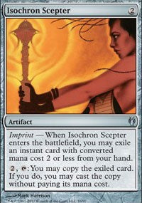 Isochron Scepter [Duel Decks: Izzet vs. Golgari] | Gaming Infinity