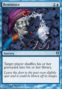 Reminisce [Duel Decks: Izzet vs. Golgari] | Gaming Infinity