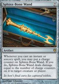 Sphinx-Bone Wand [Duel Decks: Izzet vs. Golgari] | Gaming Infinity