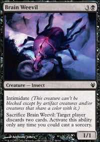 Brain Weevil [Duel Decks: Izzet vs. Golgari] | Gaming Infinity