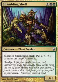 Shambling Shell [Duel Decks: Izzet vs. Golgari] | Gaming Infinity