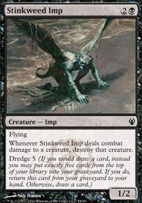 Stinkweed Imp [Duel Decks: Izzet vs. Golgari] | Gaming Infinity