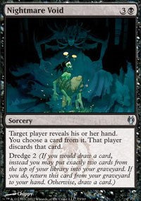 Nightmare Void [Duel Decks: Izzet vs. Golgari] | Gaming Infinity