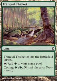 Tranquil Thicket [Duel Decks: Izzet vs. Golgari] | Gaming Infinity