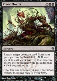 Vigor Mortis [Duel Decks: Izzet vs. Golgari] | Gaming Infinity