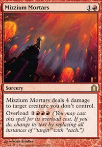 Mizzium Mortars [Return to Ravnica] | Gaming Infinity