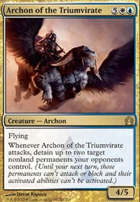 Archon of the Triumvirate [Return to Ravnica] | Gaming Infinity