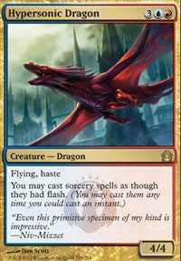 Hypersonic Dragon [Return to Ravnica] | Gaming Infinity