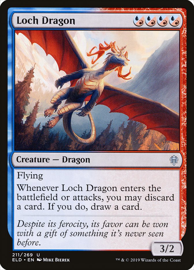 Loch Dragon [Throne of Eldraine] | Gaming Infinity