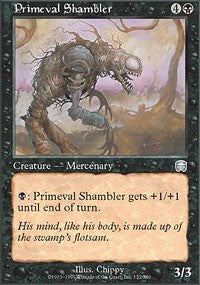 Primeval Shambler [Mercadian Masques] | Gaming Infinity