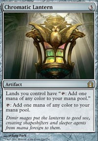 Chromatic Lantern [Return to Ravnica] | Gaming Infinity