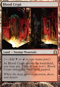 Blood Crypt [Return to Ravnica] | Gaming Infinity