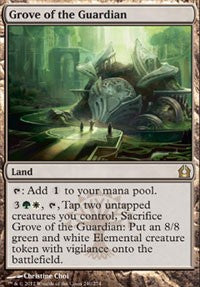 Grove of the Guardian [Return to Ravnica] | Gaming Infinity