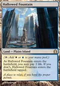 Hallowed Fountain [Return to Ravnica] | Gaming Infinity