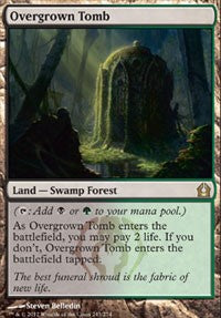 Overgrown Tomb [Return to Ravnica] | Gaming Infinity