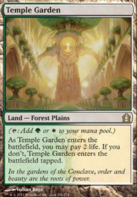 Temple Garden [Return to Ravnica] | Gaming Infinity