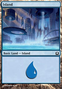 Island (255) [Return to Ravnica] | Gaming Infinity