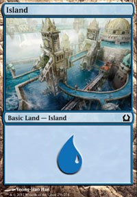 Island (256) [Return to Ravnica] | Gaming Infinity