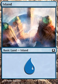 Island (257) [Return to Ravnica] | Gaming Infinity