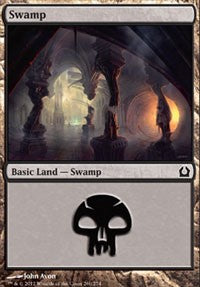 Swamp (260) [Return to Ravnica] | Gaming Infinity