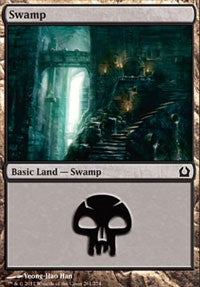 Swamp (261) [Return to Ravnica] | Gaming Infinity