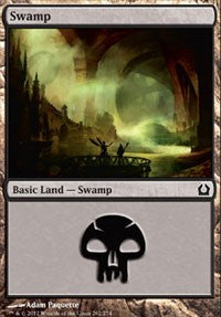 Swamp (262) [Return to Ravnica] | Gaming Infinity