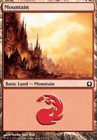 Mountain (266) [Return to Ravnica] | Gaming Infinity