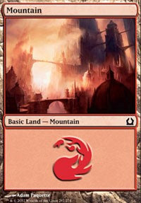 Mountain (267) [Return to Ravnica] | Gaming Infinity