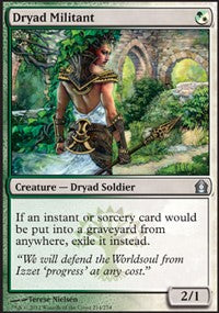 Dryad Militant [Return to Ravnica] | Gaming Infinity