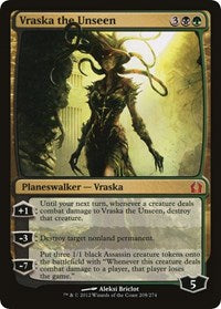 Vraska the Unseen [Return to Ravnica] | Gaming Infinity