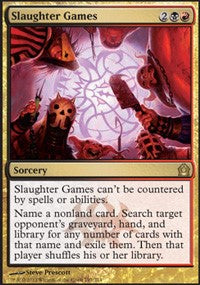 Slaughter Games [Return to Ravnica] | Gaming Infinity