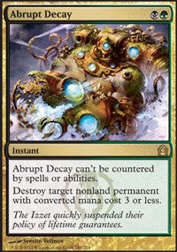 Abrupt Decay [Return to Ravnica] | Gaming Infinity