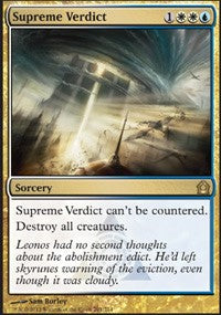 Supreme Verdict [Return to Ravnica] | Gaming Infinity