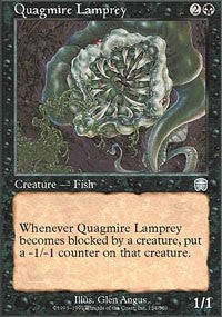 Quagmire Lamprey [Mercadian Masques] | Gaming Infinity