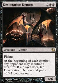 Desecration Demon [Return to Ravnica] | Gaming Infinity