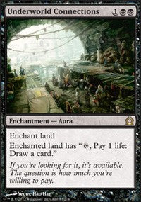 Underworld Connections [Return to Ravnica] | Gaming Infinity