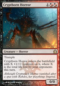 Cryptborn Horror [Return to Ravnica] | Gaming Infinity