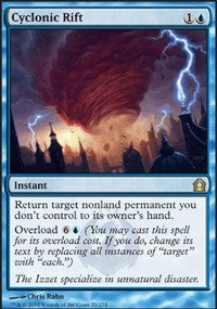 Cyclonic Rift [Return to Ravnica] | Gaming Infinity