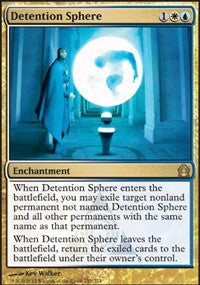 Detention Sphere [Return to Ravnica] | Gaming Infinity