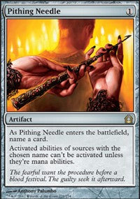 Pithing Needle [Return to Ravnica] | Gaming Infinity