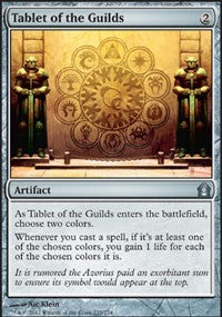 Tablet of the Guilds [Return to Ravnica] | Gaming Infinity