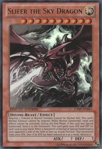 Slifer the Sky Dragon [Shonen Jump Magazine Promos] [JUMP-EN061] | Gaming Infinity