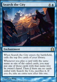 Search the City [Return to Ravnica] | Gaming Infinity