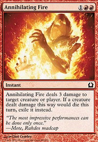 Annihilating Fire [Return to Ravnica] | Gaming Infinity