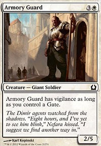 Armory Guard [Return to Ravnica] | Gaming Infinity