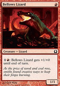 Bellows Lizard [Return to Ravnica] | Gaming Infinity