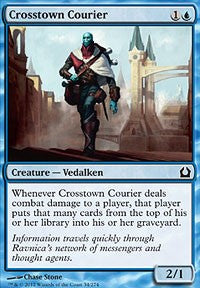 Crosstown Courier [Return to Ravnica] | Gaming Infinity