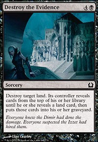 Destroy the Evidence [Return to Ravnica] | Gaming Infinity