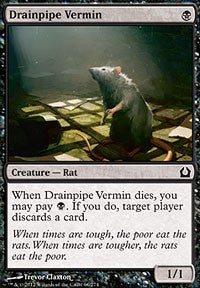 Drainpipe Vermin [Return to Ravnica] | Gaming Infinity